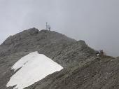 Da Lizzola salita al Passo di Bondione e al Pizzo Tre Confini, con discesa dalla Val Cerviera al Rif. Barbellino il 5 agosto 2009 - FOTOGALLERY